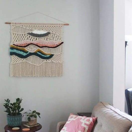 Colorful Macrame Wall Hangings  US Boutique for Macrame Lovers
