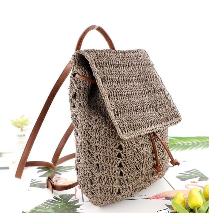 Macrame Backpack